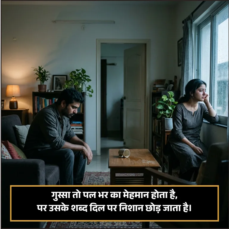 Gussa Shayari