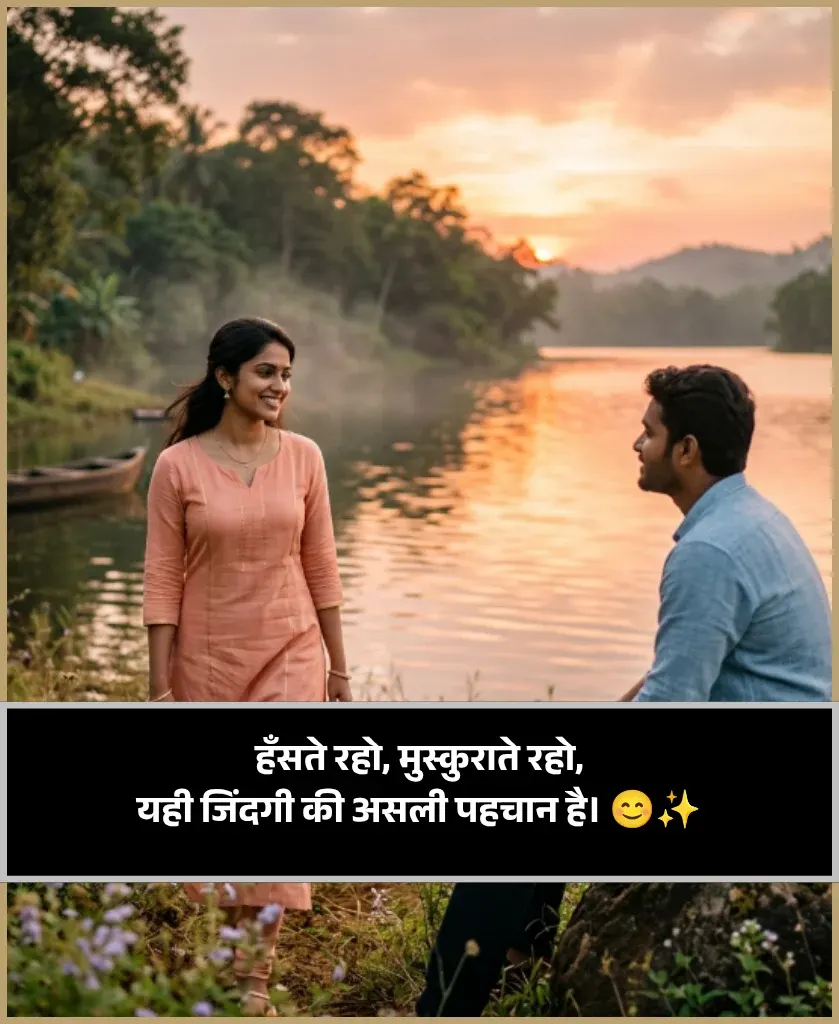 Smile Shayari on Life