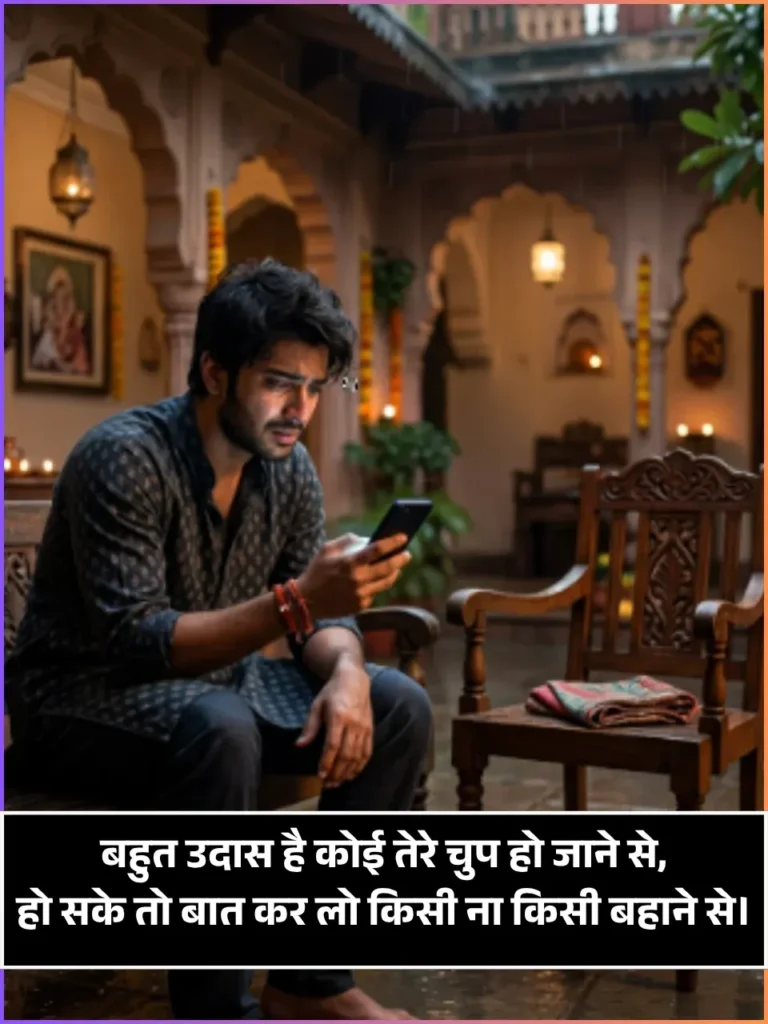 Heart Touching Feeling Sorry Shayari