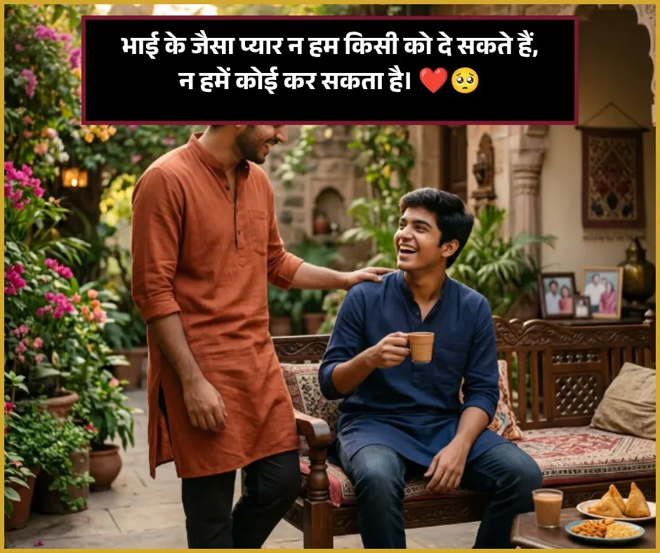 Attitude Status Bhai Ke Liye Shayari