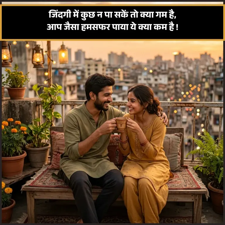 Humsafar Shayari