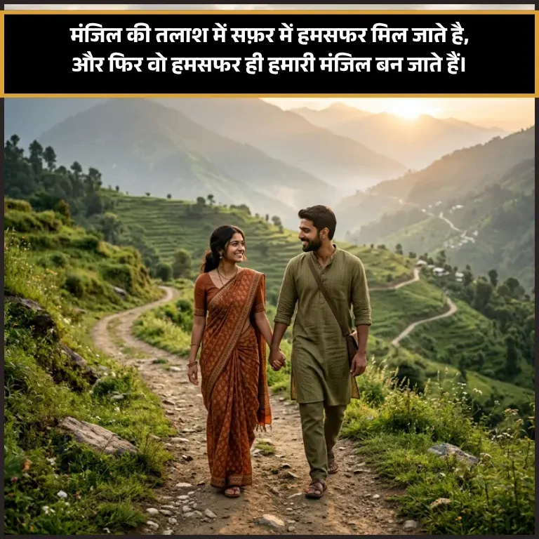 Humsafar Shayari