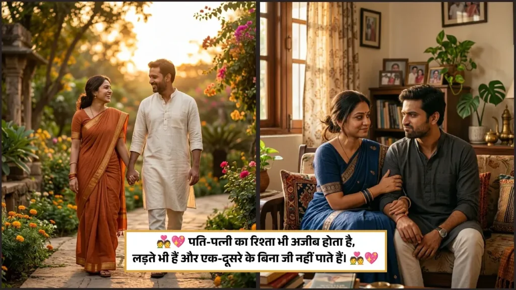 Husband Wife Shayari