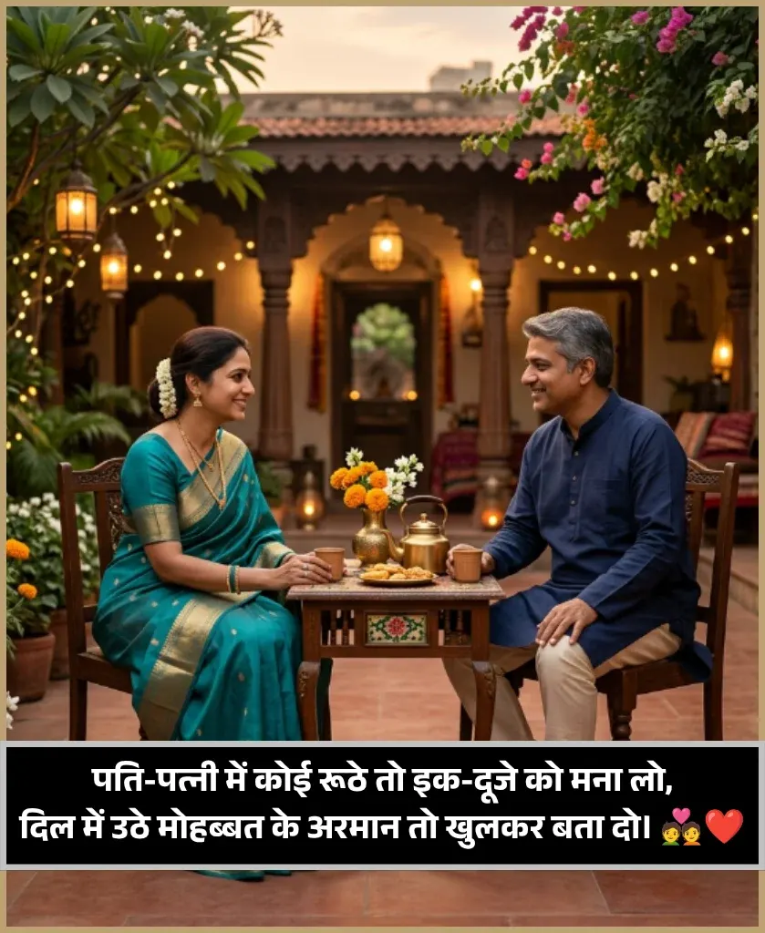 Husband Wife Shayari Husband Wife Shayari