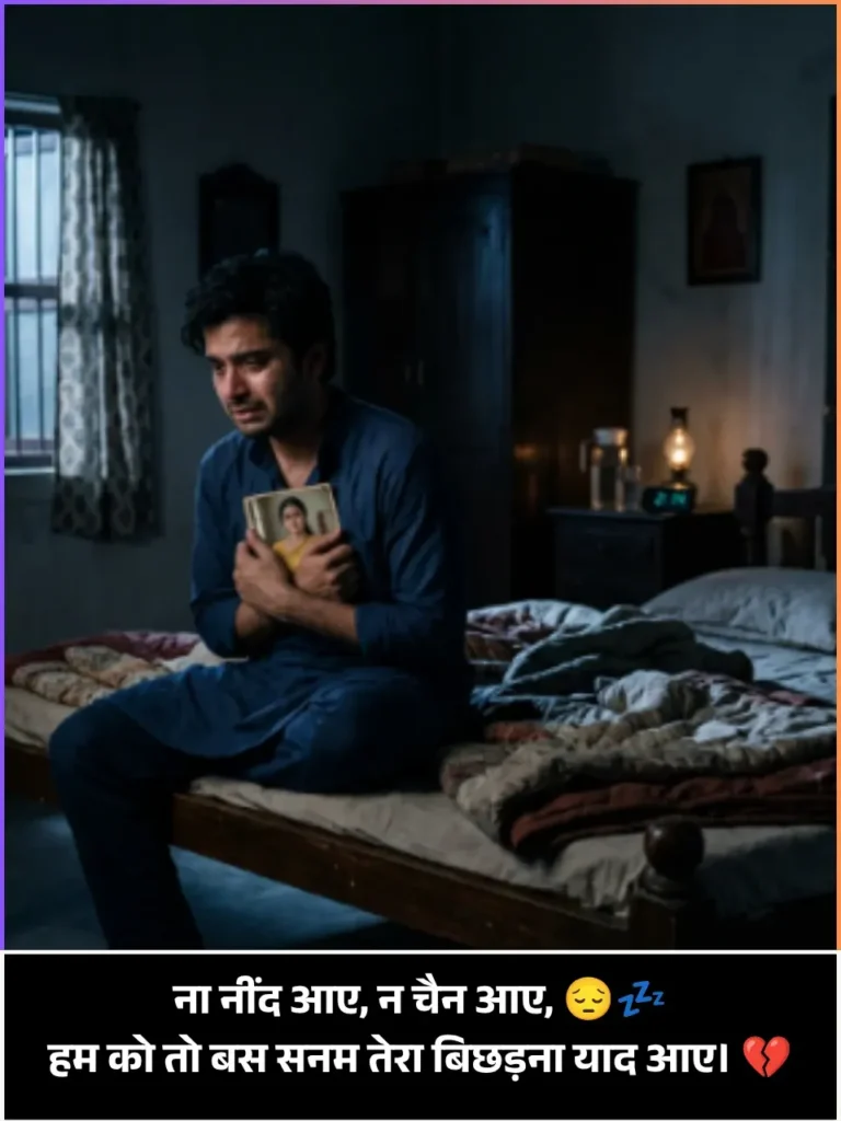 Sad Sleep Shayari Sad Sleep Shayari