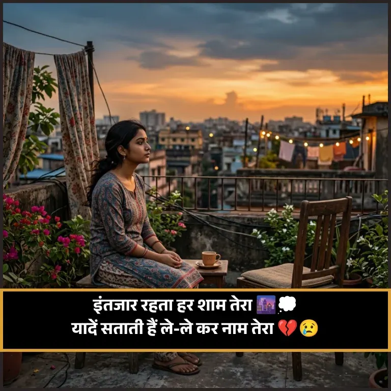 Intezar Shayari