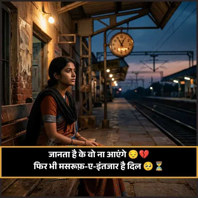 Intezar ShayariIntezar Shayari