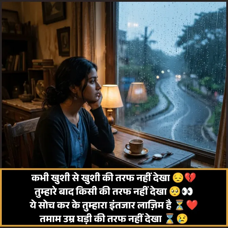 Intezar Shayari