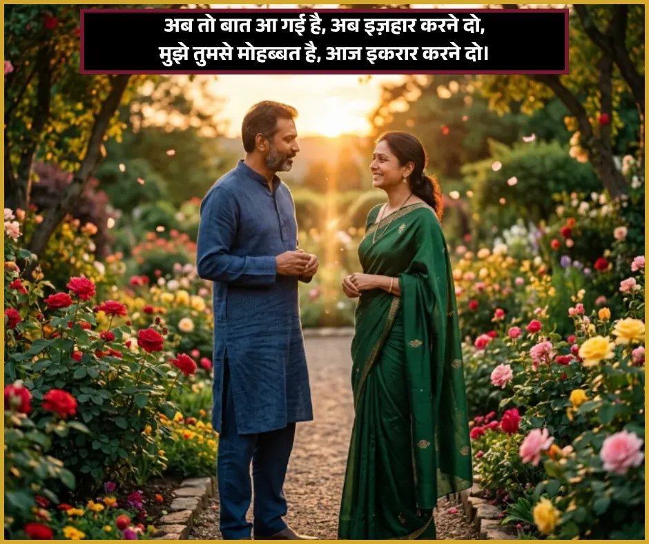 Propose Shayari Love Propose Shayari Love