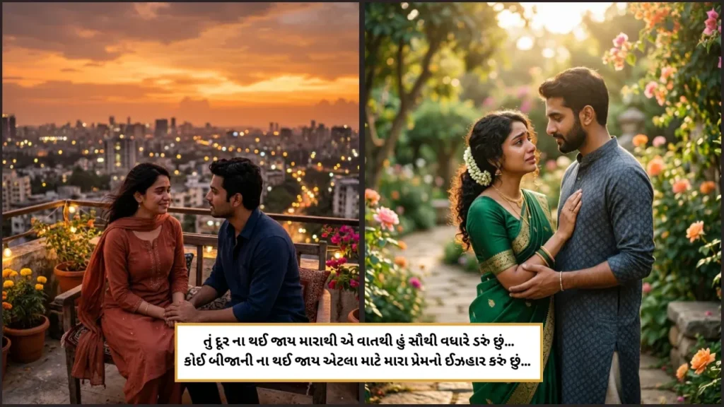 Love Shayari Gujarati