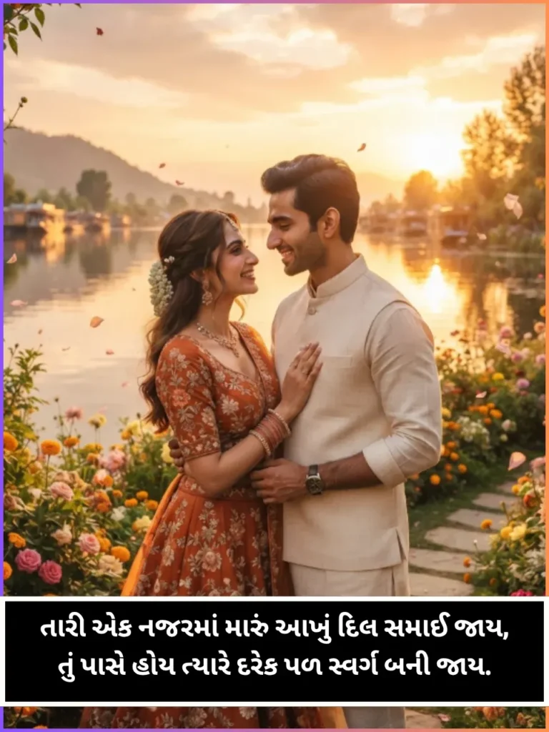 Good Morning Love Shayari Gujarati Good Morning Love Shayari Gujarati