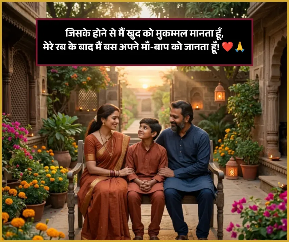 Baap Ke Liye Shayari Islamic