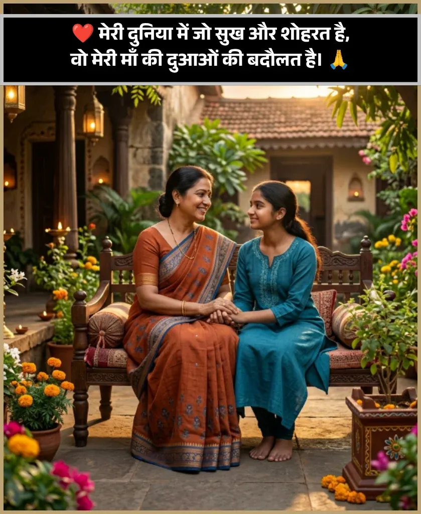 Maa Ke Liye Shayari Maa Ke Liye Shayari