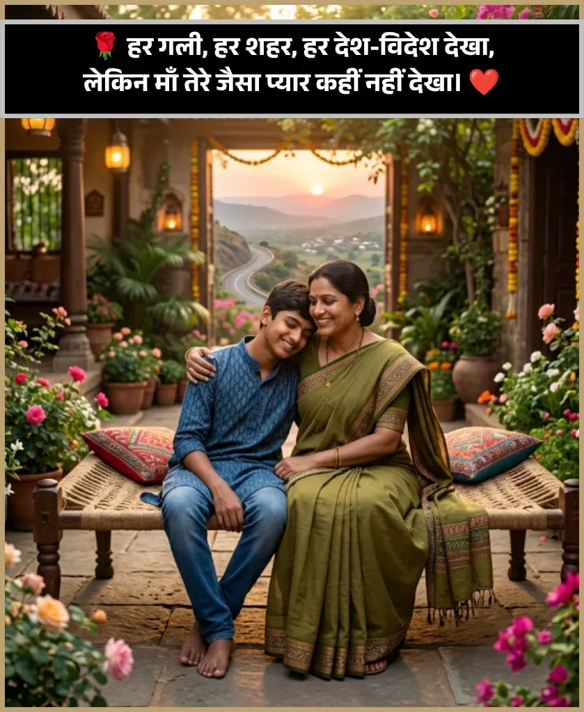 Maa Ke Liye Shayari Maa Ke Liye Shayari