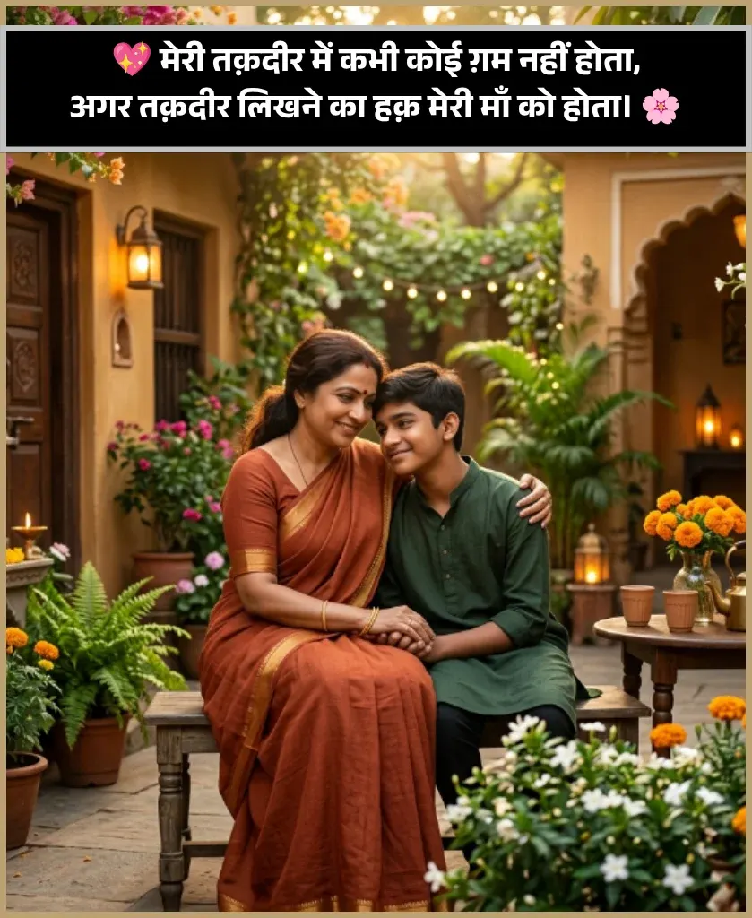 Maa Ke Liye Shayari Maa Ke Liye Shayari