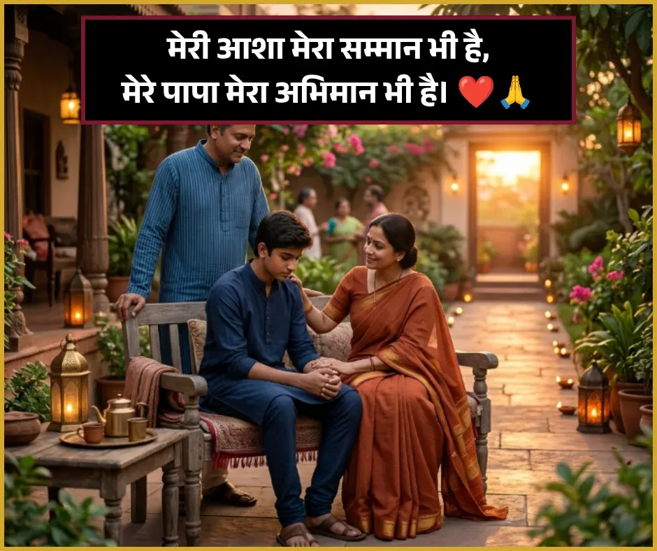 Baap Ke Liye Shayari Sad