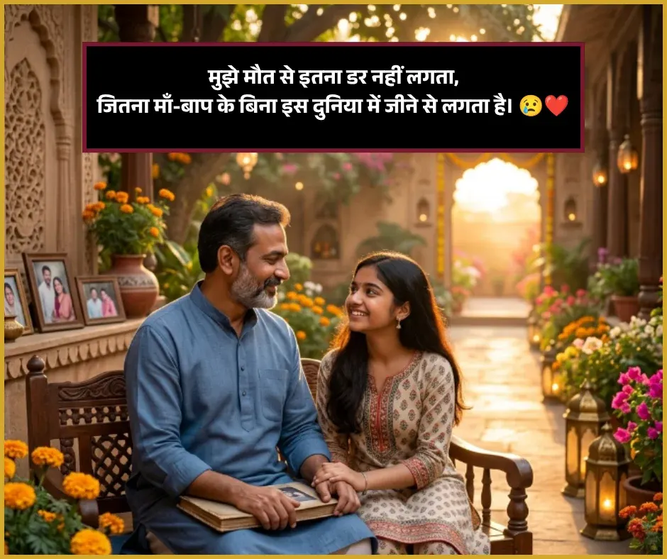 Baap Ke Liye Shayari in Hindi