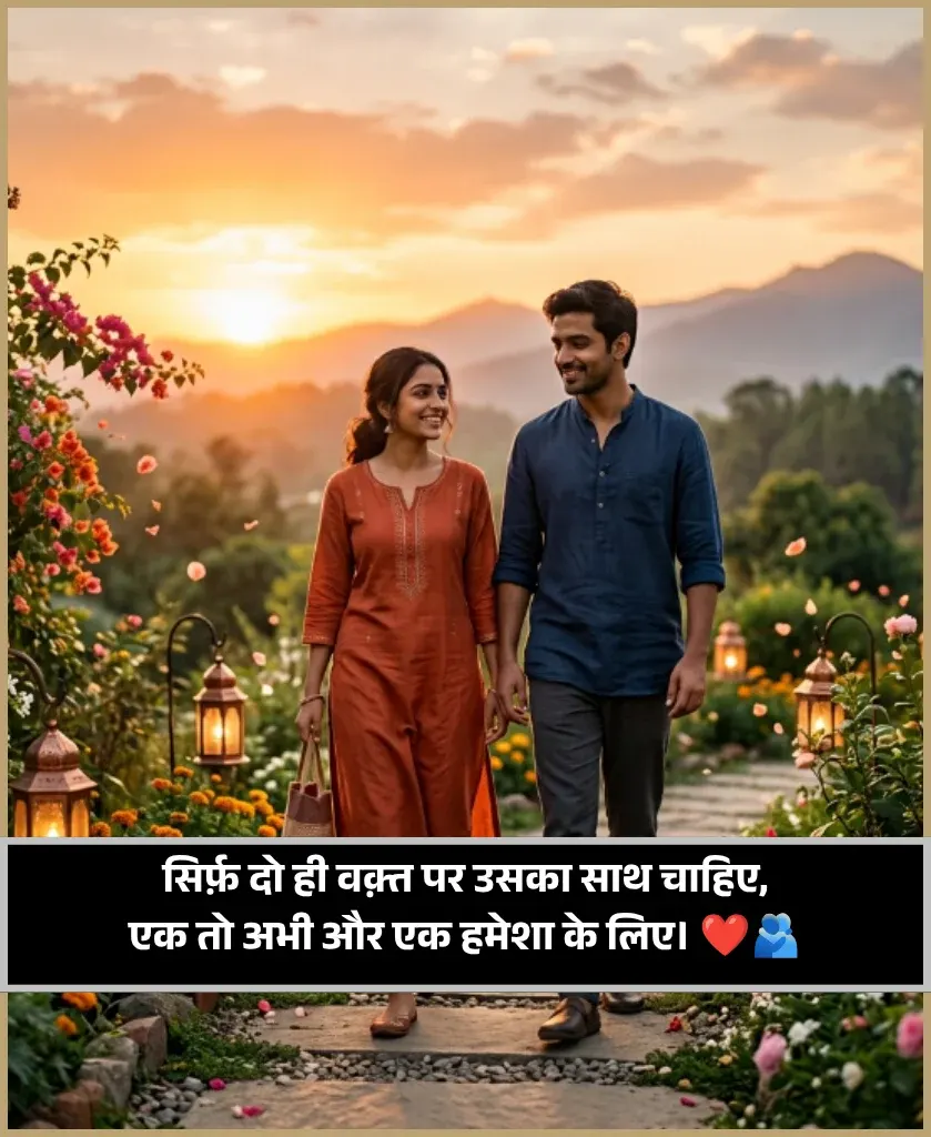 Married Couple Shayari in Hindi