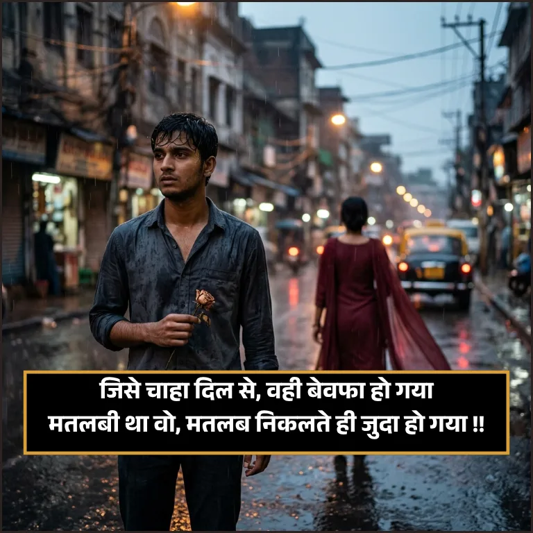 Matlabi Rishte Dhoka Shayari Matlabi Rishte Dhoka Shayari