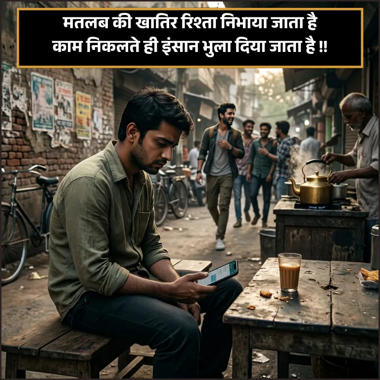 Matlabi Rishte Dhoka Shayari Matlabi Rishte Dhoka Shayari