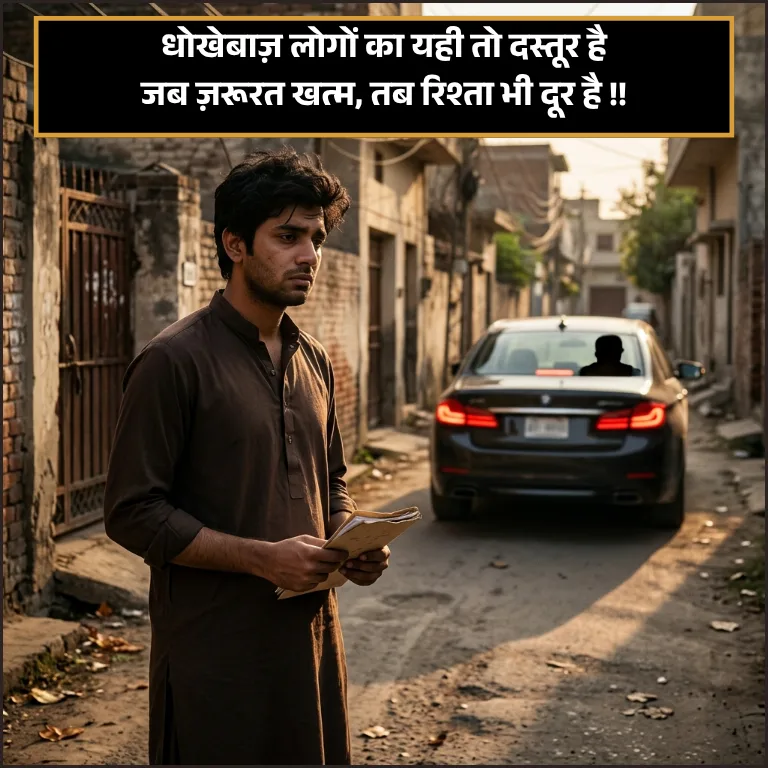 Matlabi Rishte Dhoka Shayari Matlabi Rishte Dhoka Shayari