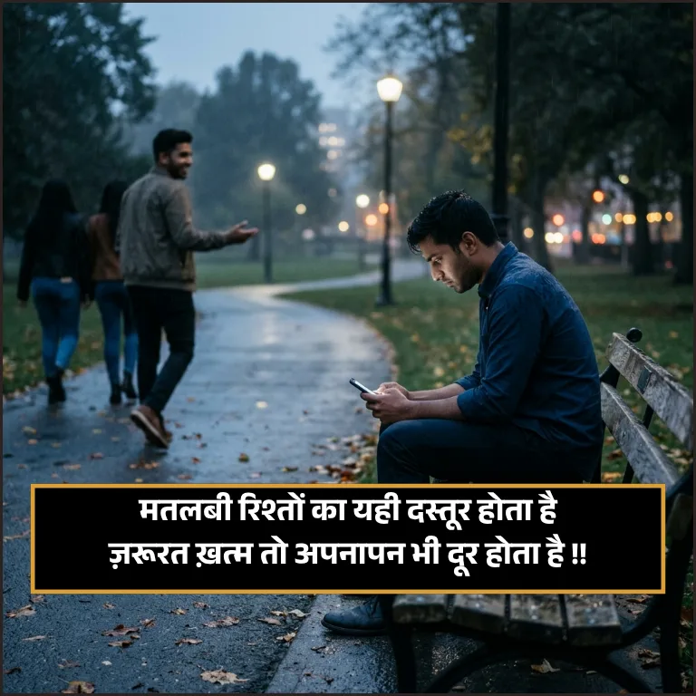 Matlabi Rishte Dhoka Shayari Matlabi Rishte Dhoka Shayari