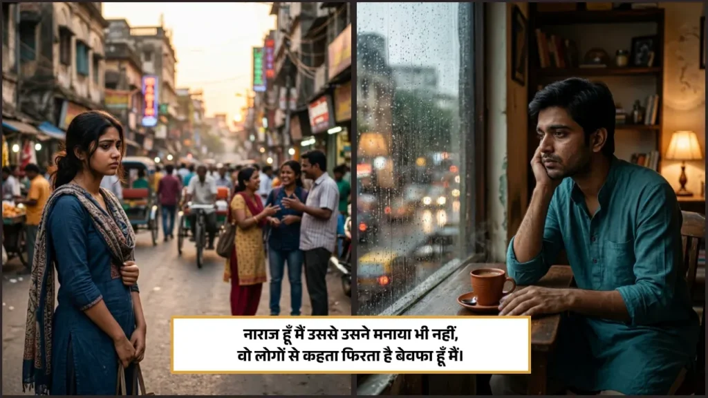 Narazgi Shayari