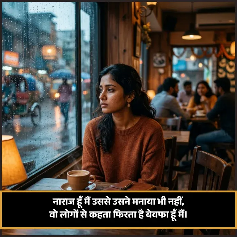 Narazgi Shayari