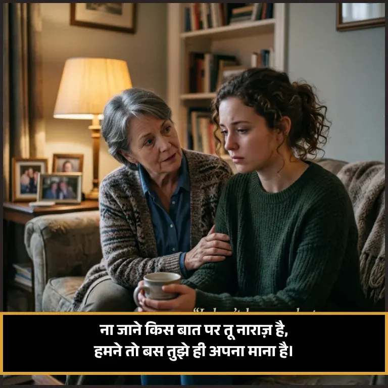 Narazgi Shayari