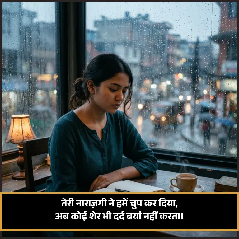 Narazgi Shayari