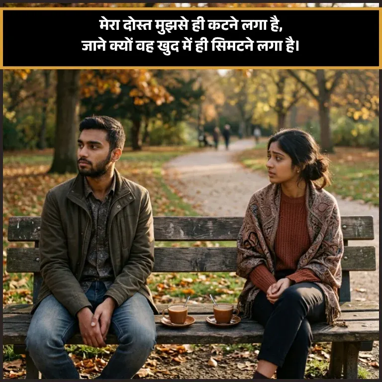 Narazgi Shayari Dosti