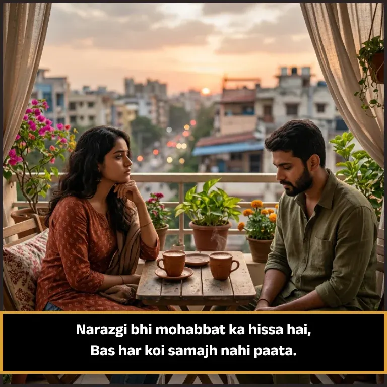 Narazgi Shayari English