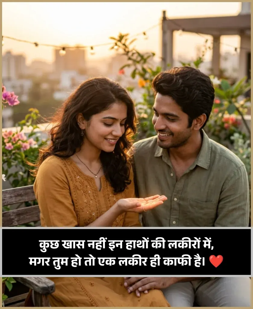 Cute Shayari for Her