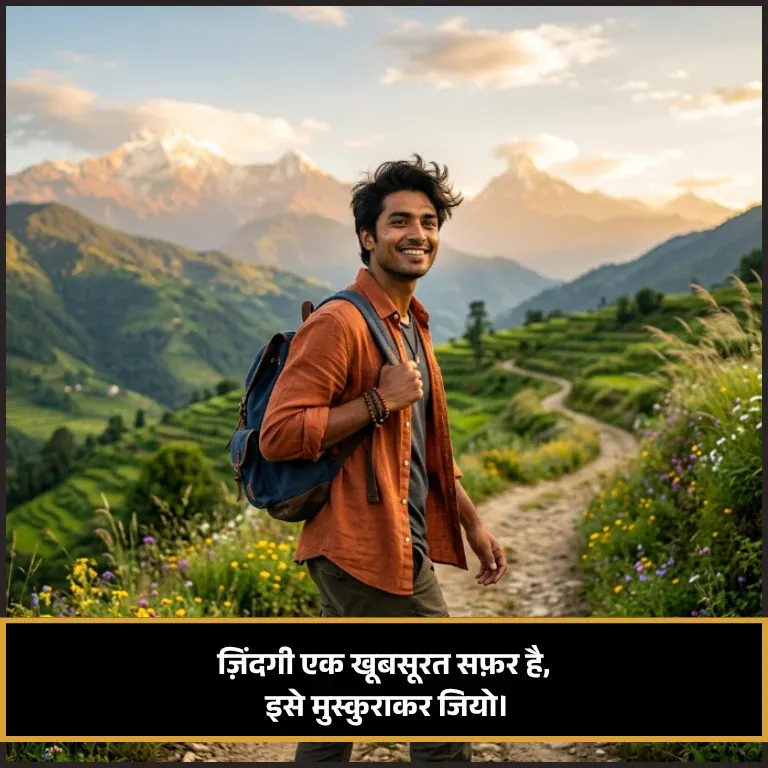 One Line Shayari on Life One Line Shayari on Life