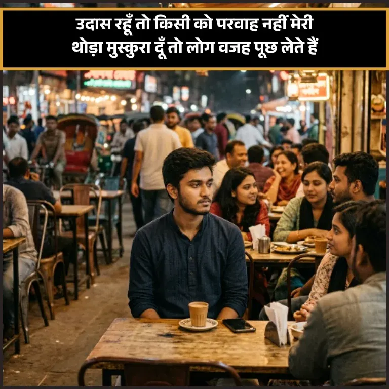 One Sided Love Shayari