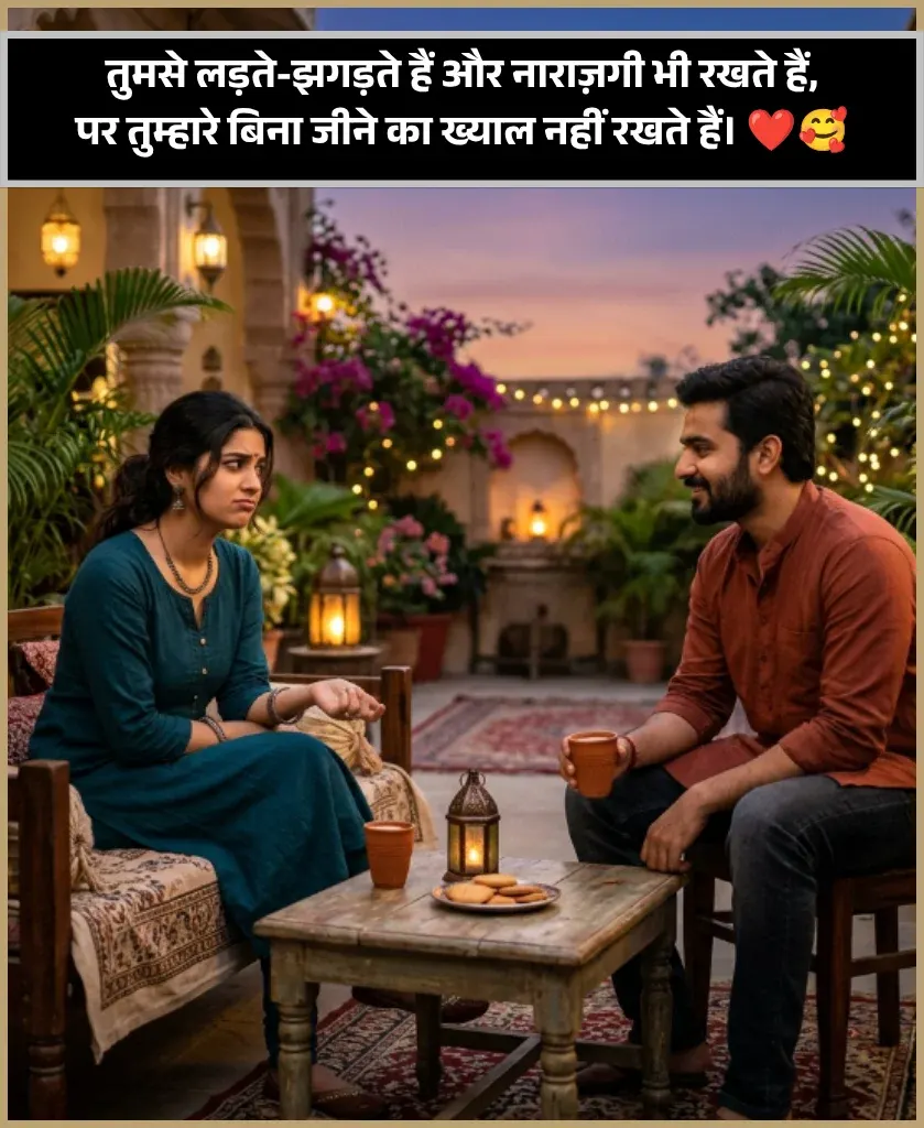 True Love Husband Wife Shayari