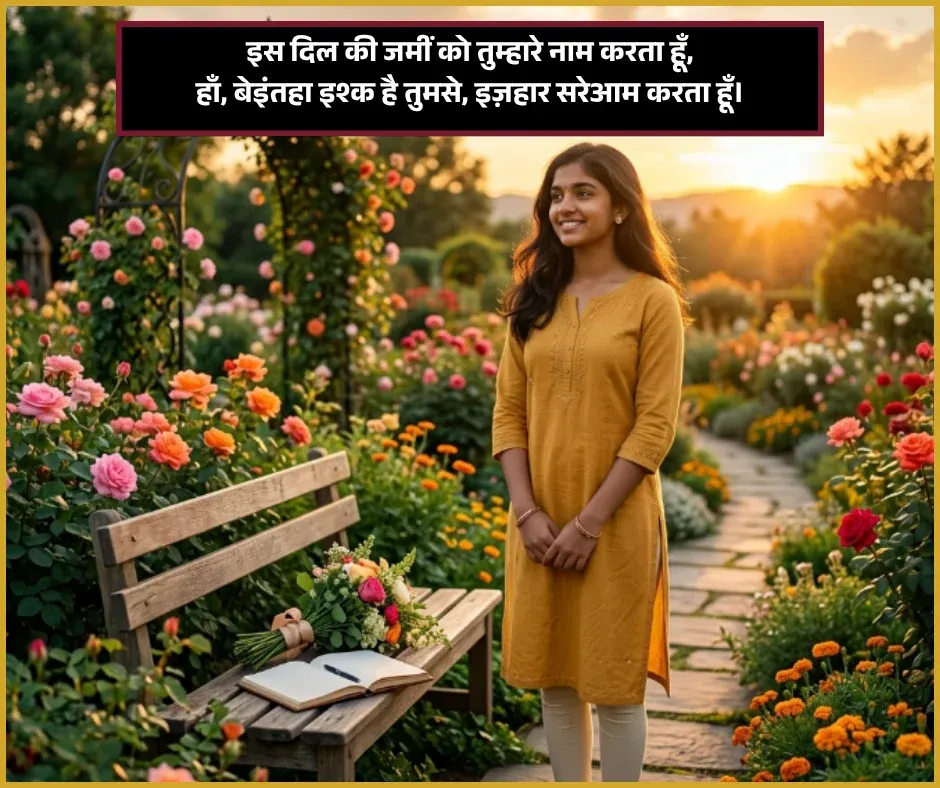 Propose Shayari Propose Shayari