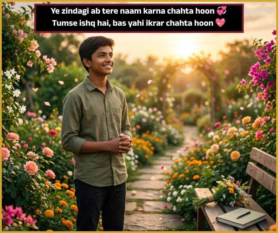 Propose Shayari in Hindi English Propose Shayari in Hindi English