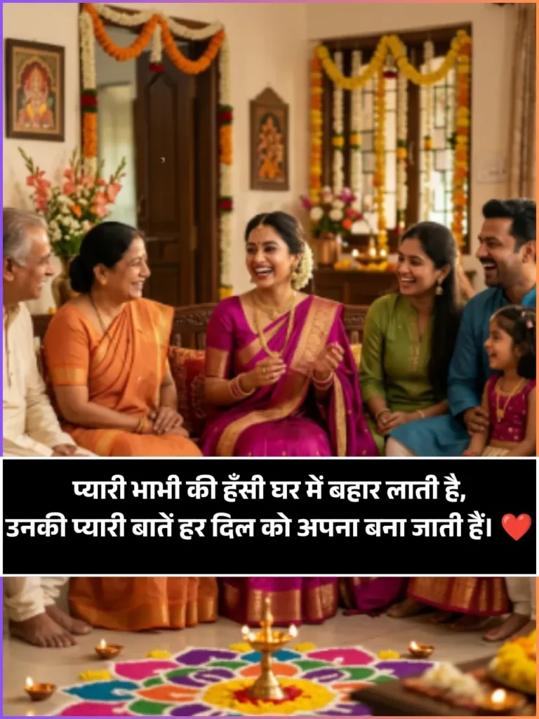 Pyari Bhabhi Ke Liye Shayari