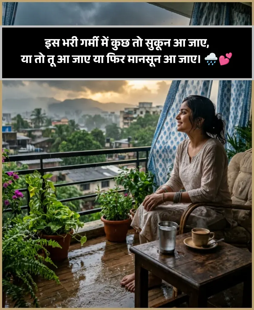 Rain Barish Shayari