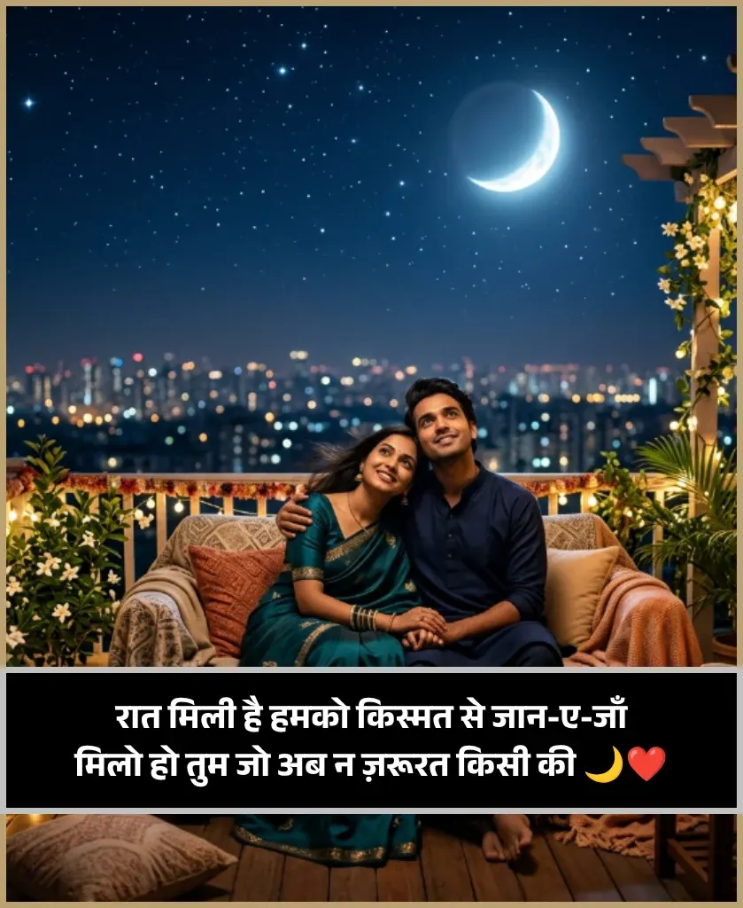 Romantic Need Shayari