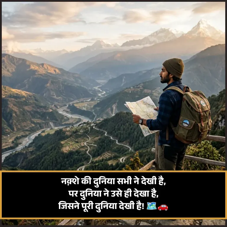 Road Trip Safar Shayari on Travel Road Trip Safar Shayari on Travel