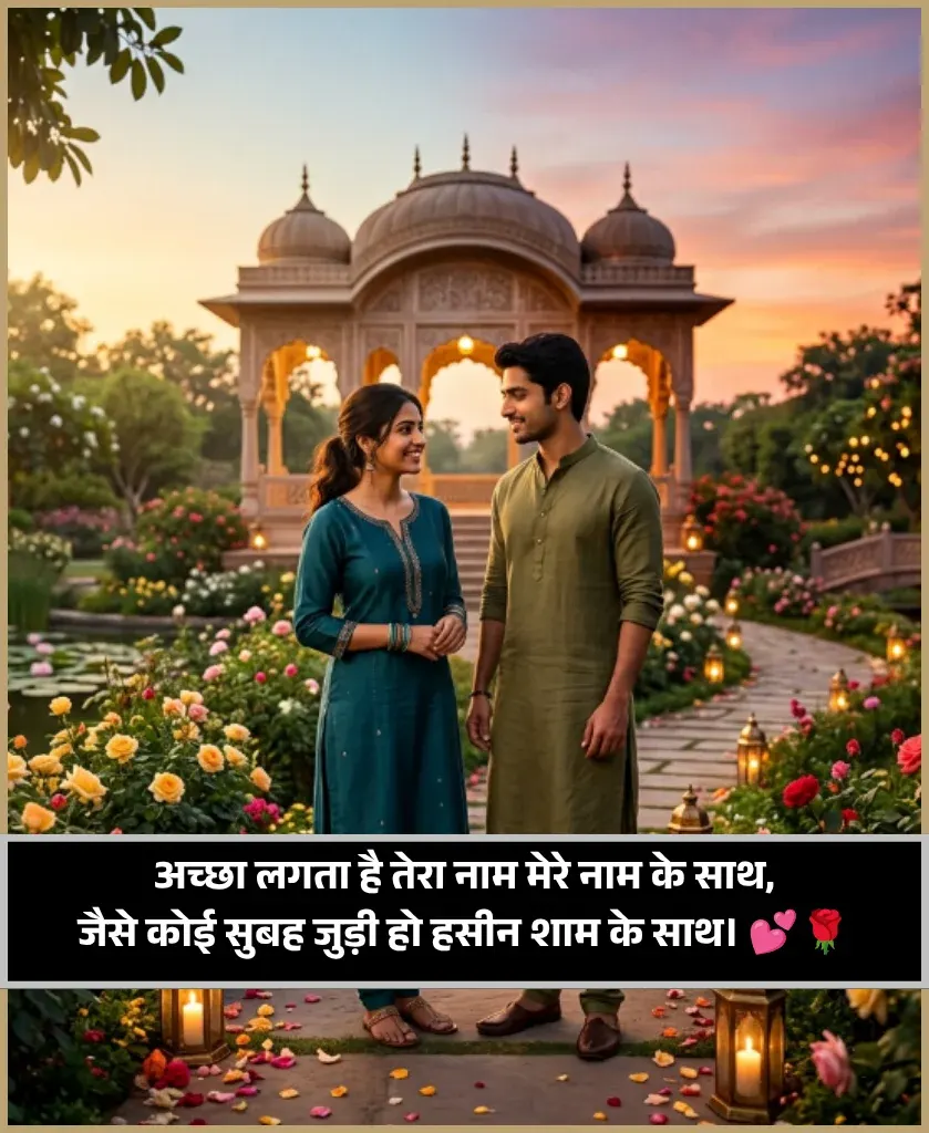 Couple Shayari Romantic