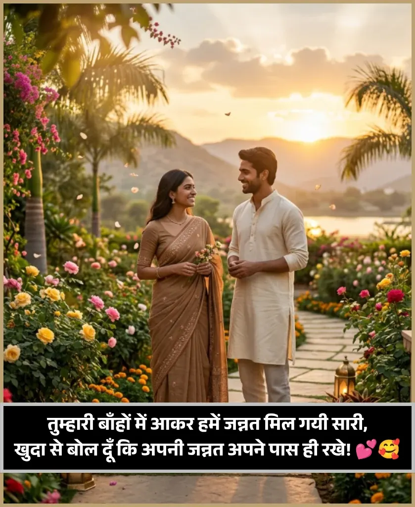 Romantic Heart Touch True Love Husband Wife Shayari Romantic Heart Touch True Love Husband Wife Shayari