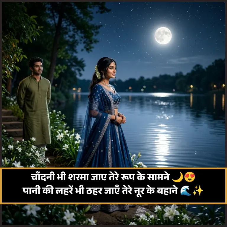 Romantic Shayari for Beautiful Girl