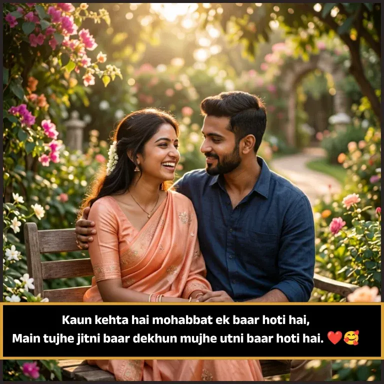 Romantic Shayari in English