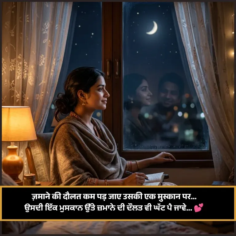 Romantic Shayari in Punjabi