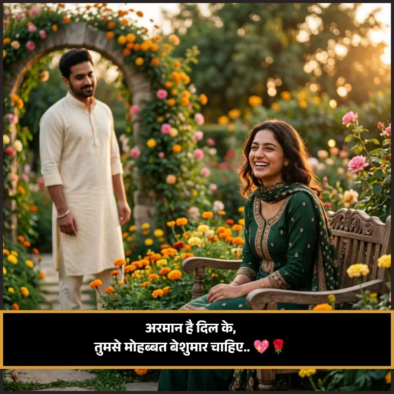 Romantic Shayari Love