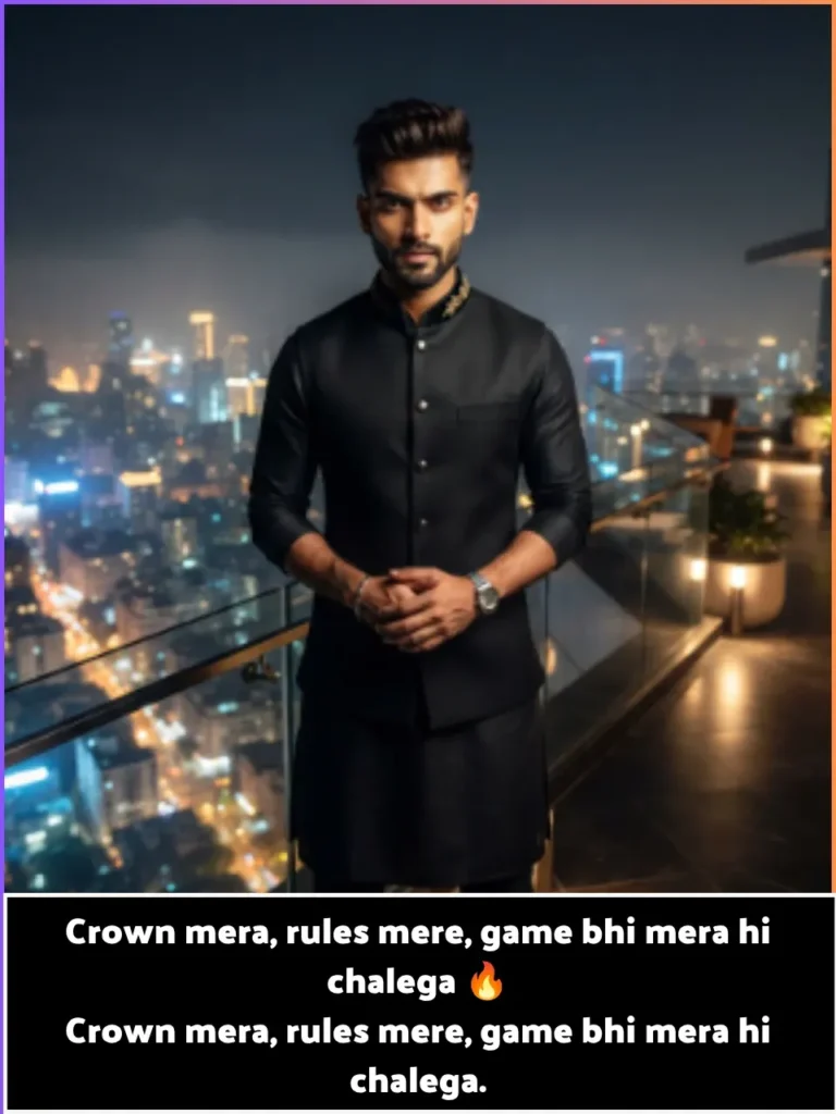 Royal Status 1 Line Attitude Shayari in English Royal Status 1 Line Attitude Shayari in English