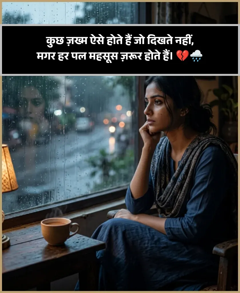 Barish Shayari Sad